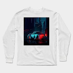 Cyberpunk Car Long Sleeve T-Shirt